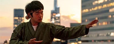 Karate Kid: Legends Unites Ralph Macchio and Jackie Chan image