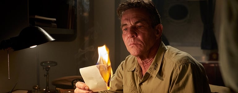 Midway Interview: Dennis Quaid and Patrick Wilson image