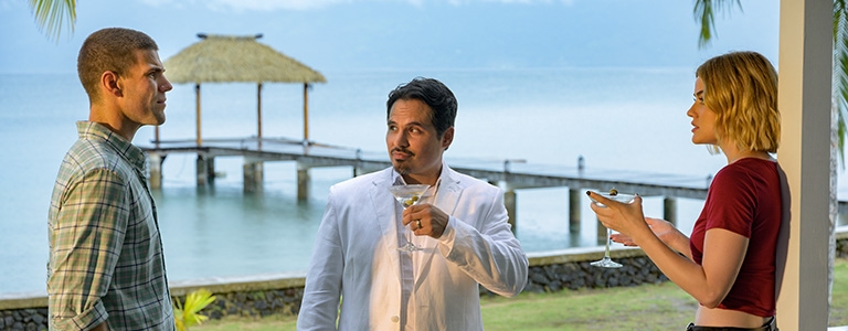 Fantasy Island Interview: Lucy Hale image