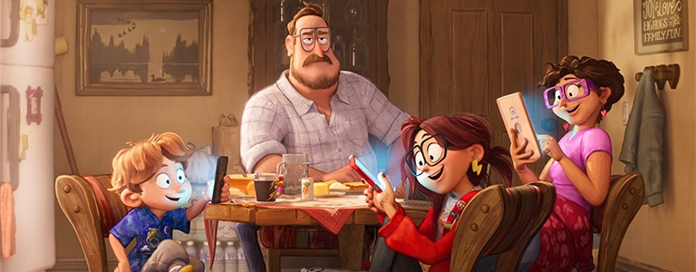 Family Fun: Movie Coloring Sheets image