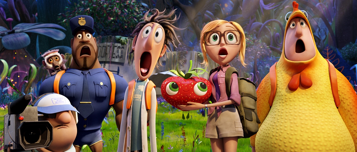 Cloudy With a Chance of Meatballs image