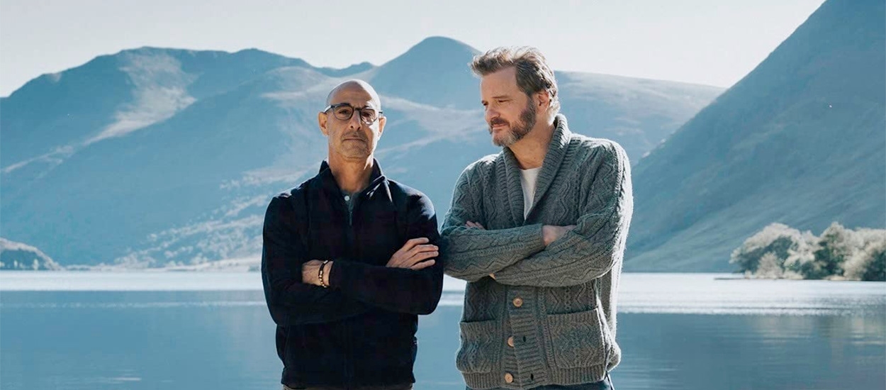 Stanley Tucci Shines image