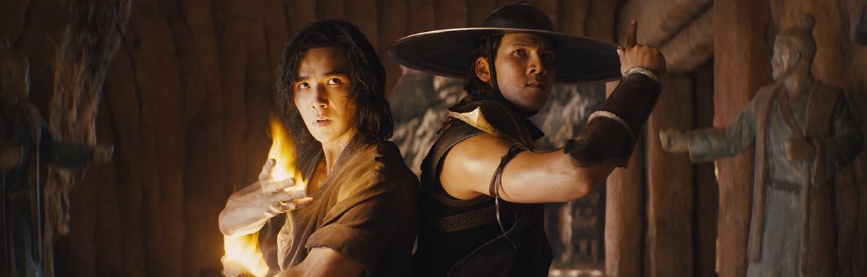 Exclusive Interview: Mortal Kombat Stars Joe Taslim, Ludi Lin, and Max Huang image