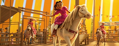 Spirit Untamed: Cast and Director Interview image