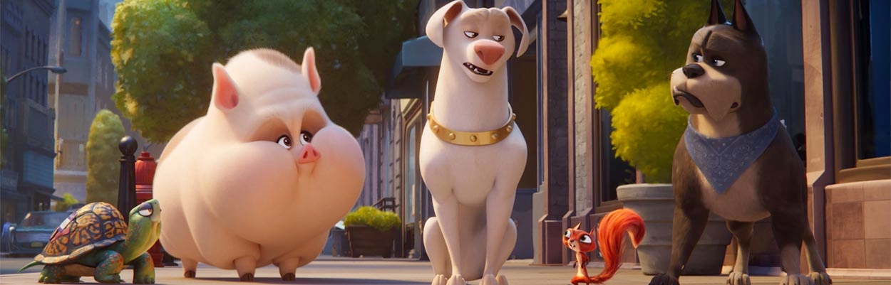 DC League Of Super-Pets: 2022's Brightest Superhero Movie image