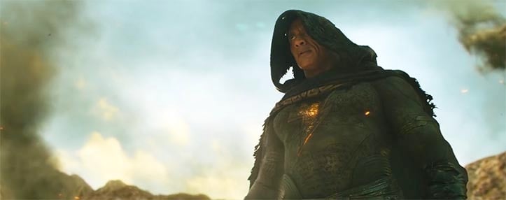 Black Adam: How Dwayne Johnson's Superhero Movie Got Made image
