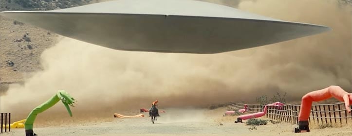 Jordan Peele's Nope Is a Sci-Fi Horror UFO Spectacle image