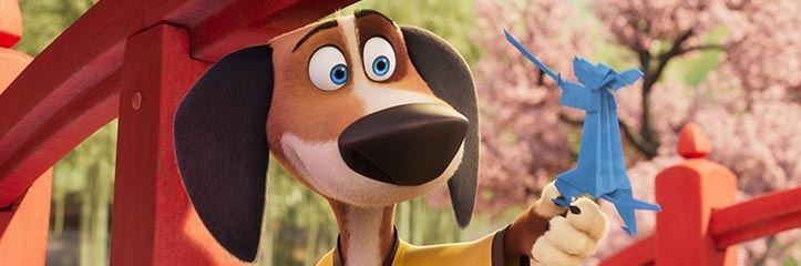 Paws of Fury: A Comedy Classic Remade for Kids image