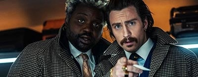 Bullet Train: We Talk to Aaron Taylor-Johnson and Brian Tyree Henry image