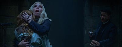 The Prey for the Devil Cast: "Exorcisms Are Big Right Now!" image