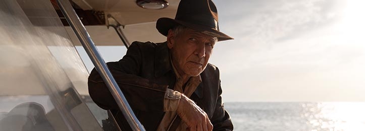 Indiana Jones and the Dial of Destiny: Harrison Ford Is Back in Action image