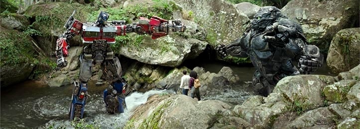 Exclusive Interview: Anthony Ramos and Dominique Fishback of Transformers: Rise of the Beasts image