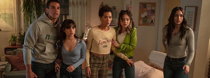 Exclusive Interview: Jasmin Savoy Brown, Mason Gooding, and Dermot Mulroney of Scream VI image