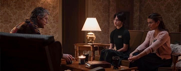 In Heretic, Hugh Grant Cuts Loose as a Horror Villain image