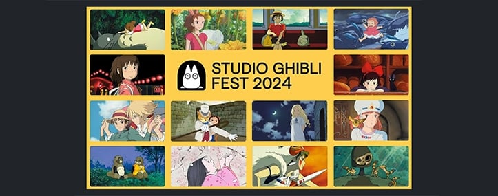 Studio Ghibli Fest Returns With an Amazing 2024 Lineup image
