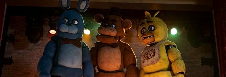 Five Nights at Freddy's: Cult Video Game Hits the Big Screen image