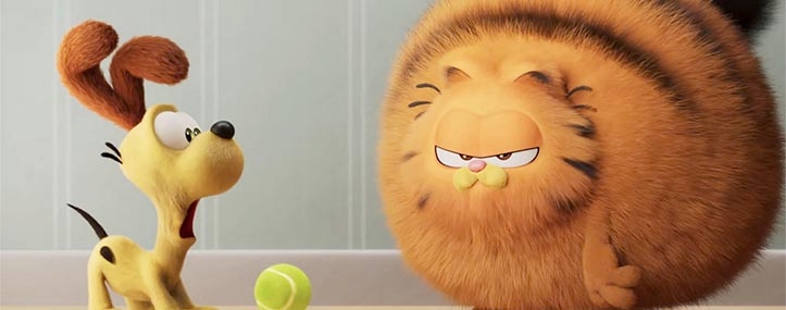 The Garfield Movie: The Lazy Cat Is Back on the Big Screen image