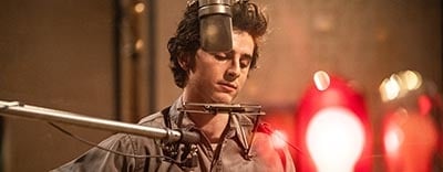 Timothée Chalamet Becomes Bob Dylan in A Complete Unknown image