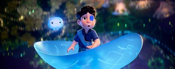 In Elio, Pixar Sends a Young Boy to Space image