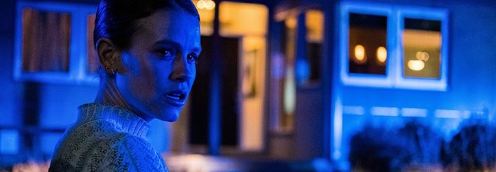 Exclusive Interview: Sosie Bacon, Jessie T. Usher, Kyle Gallner, and Parker Finn of Smile image