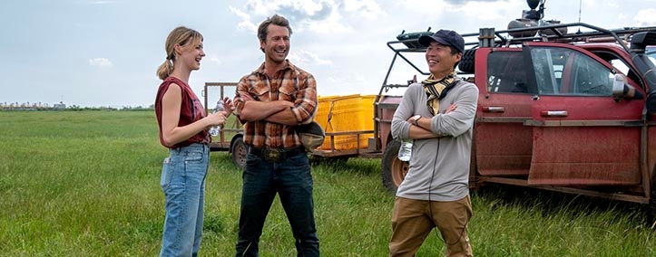 Twisters Brings Tornado Chasers Back to the Big Screen image
